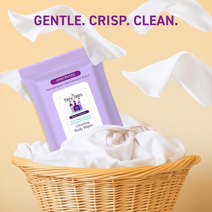 Fairy Tales Daily Cleanse XL Wipes - Image 5