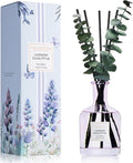 COCORRÍNA Lavender Eucalyptus Reed Diffuser – 6.76 oz Essential Oil by COCORR%C3%8DNA