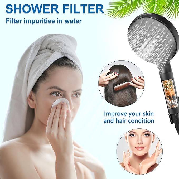Water Replacement Filter for Shower Head, Compatible - Image 5