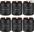 Scented Candles Set | Gifts for Men by Auelife