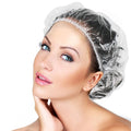 Disposable Shower Caps 100 Pcs by AIDIQIU