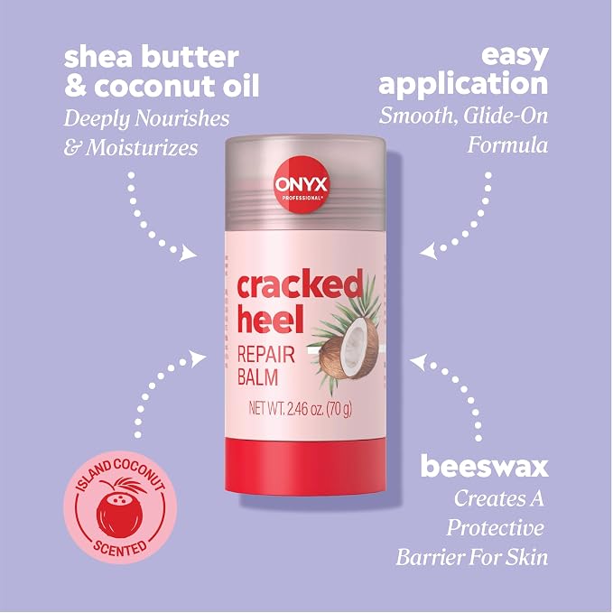 Onyx Professional Cracked Heel Repair Balm Stick - Image 3