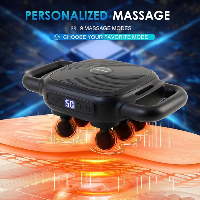 6 Head Massage Gun - Image 2