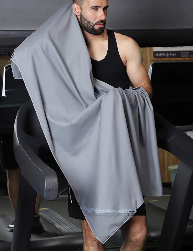 Rainleaf Microfiber Towel Perfect Travel & Gym & Camping Towel. Quick Dry - Image 8