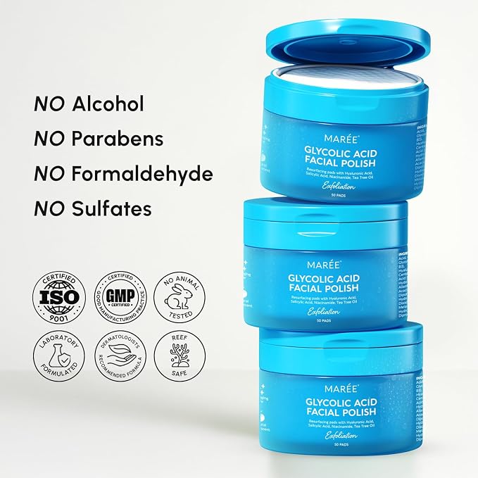 MAREE Glycolic Acid Pads - Image 11