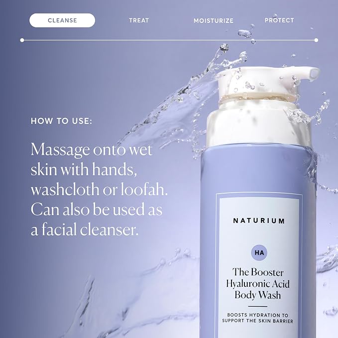 Naturium The Booster Hyaluronic Acid Body Wash, Hydrating & Moisturizing plus - Image 6