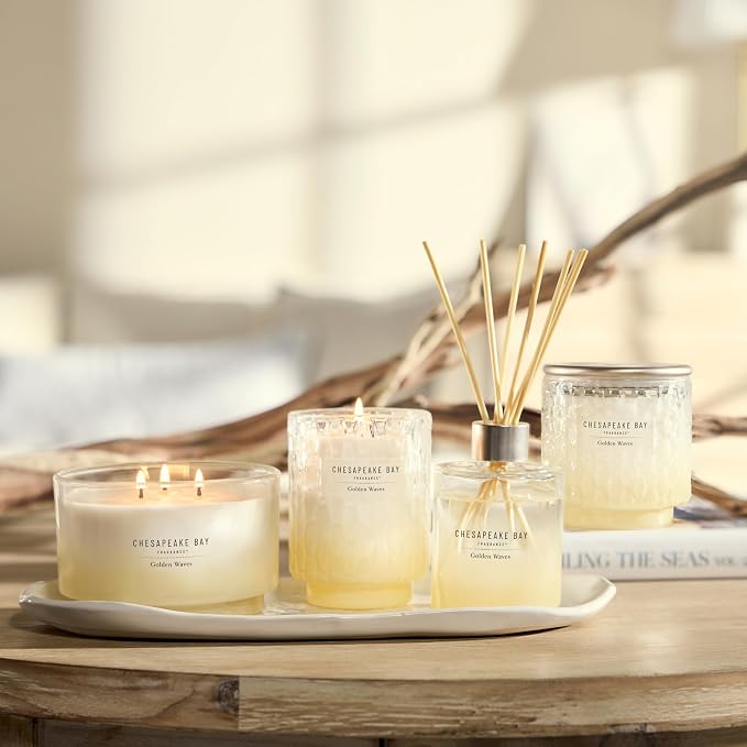 Chesapeake Bay, 8oz Golden Waves Scented Candle, Mood Evoking Fragrance - Image 7