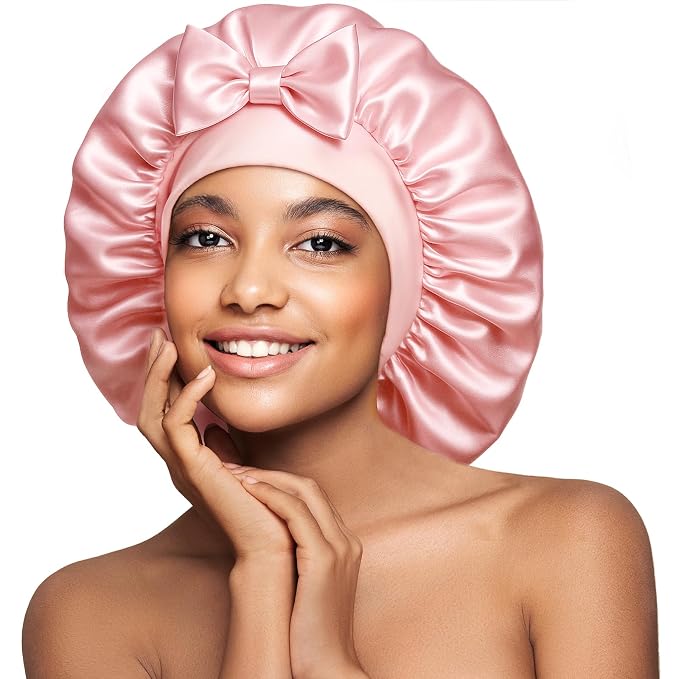 Umisleep Double-Sided 100% 22 Momme Mulberry Silk Bonnet by Umisleep