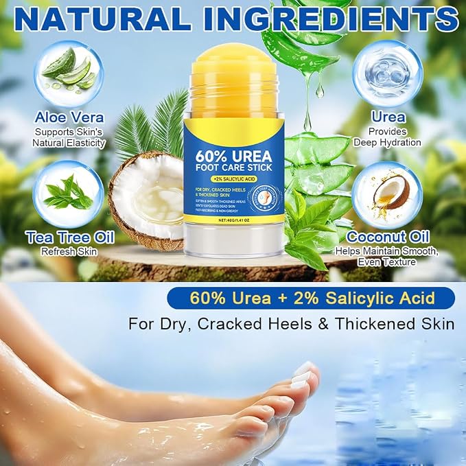 2Pack Urea Foot Cream 60 Percent - Image 5