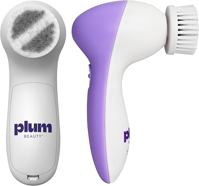 Face Scrubber Electric Facial Cleansing Brush Rechargeable, Rotating Scrubber by Unknown
