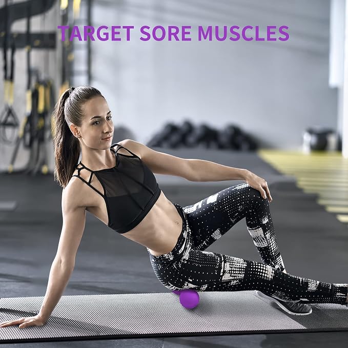 5BILLION FITNESS Peanut Massage Ball, Double Lacrosse Ball and Mobility Massage - Image 3