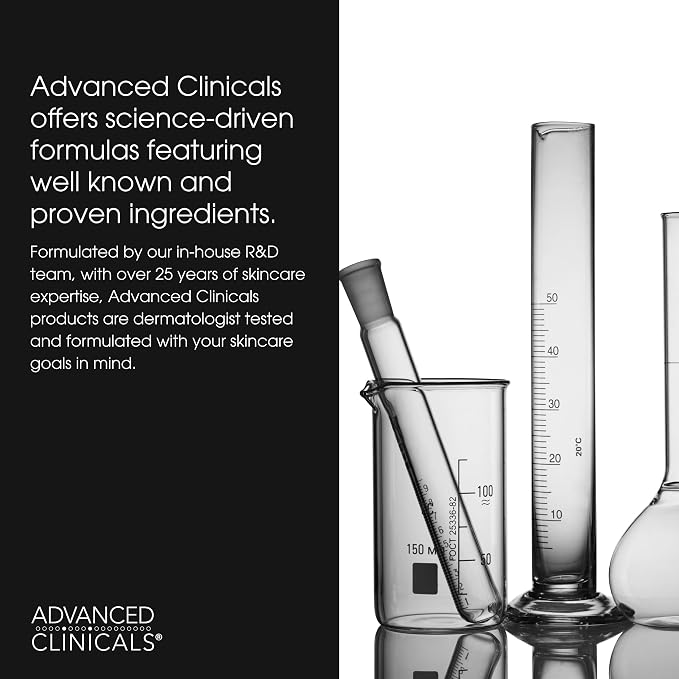 Advanced Clinicals 5-in-1 Eye Serum | Multi-Benefit Visible Anti Aging Under - Image 8