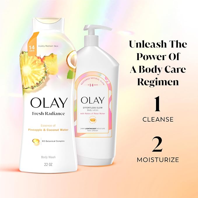 Olay Body Wash for Women, Fresh Radiance, Refreshing & Renewing, Made - Image 9