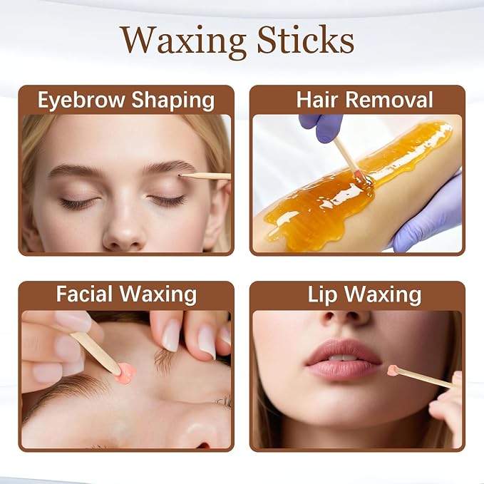 GOLD HONEY 500PCS Orange Sticks - Image 6