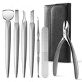 FERYES Pedicure Knife Ingrown Toenail Kit, Top Notch Foot Blade, Super Sharp by FERYES