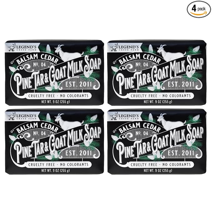 Legend's Creek Farm Goat Milk Soap by LegendsCreekFarm