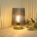 LUSHARBOR Battery Operated Lamp by LUSHARBOR