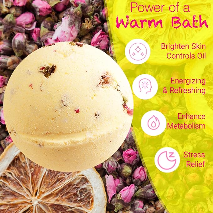 Bath Bombs for Women Spa Gift Set - Image 7