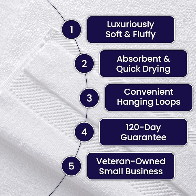 Alusa Home 100% Organic Luxury Bath Sheets - Image 6