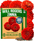 HOME GROWN Will Rogers Zinnia Seeds by HOMEGROWN