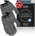 Japanese Exfoliating Mitt 2-Pack by ShowerBouquet%C2%AE