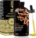 Cinnamon Essential Oil, Cinnamon Oil 4 Fl Oz 120ML by FRAOILESSENTIALOIL