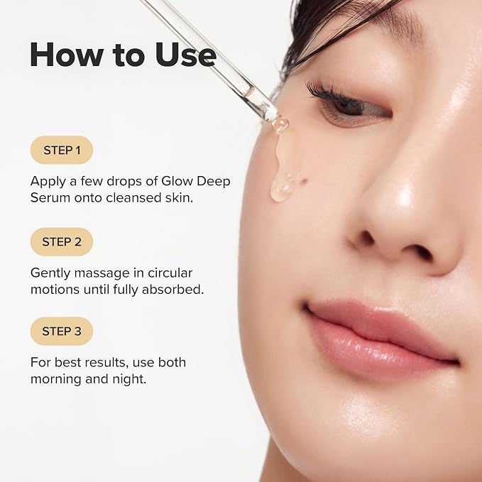 Beauty of Joseon Glow Deep Serum Rice Alpha-Arbutin Moisturizing Uneven Skin - Image 8