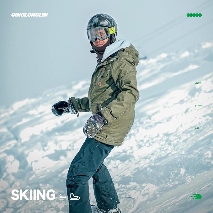 Balaclava Ski Mask 3 Pieces Full Face Cover - Image 6