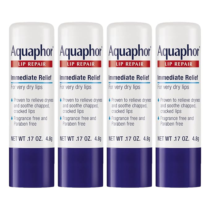 Aquaphor Lip Repair Stick with Jojoba Oil and Shea Butter, Moisturizing Lip by Aquaphor
