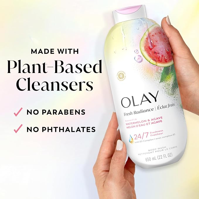Olay Body Wash for Women, Fresh Radiance, 24/7 Skin-Loving Freshness, Visibly - Image 5