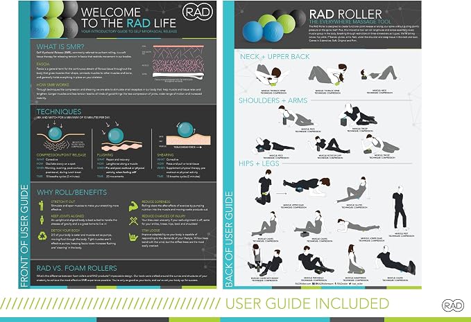 RAD Roller Stiff Peanut Massage Ball - Image 7