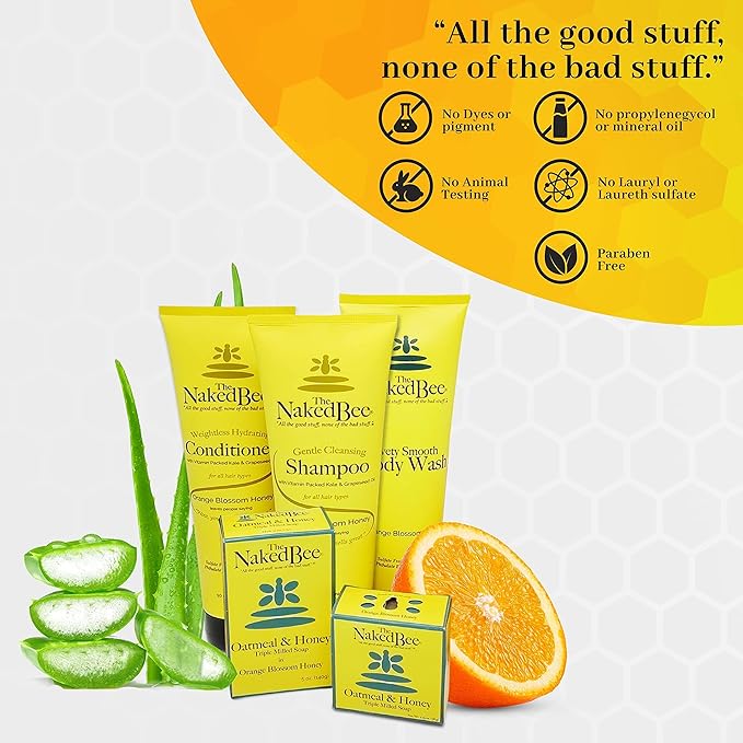 The Naked Bee Nourishing Body Lotion - Image 2