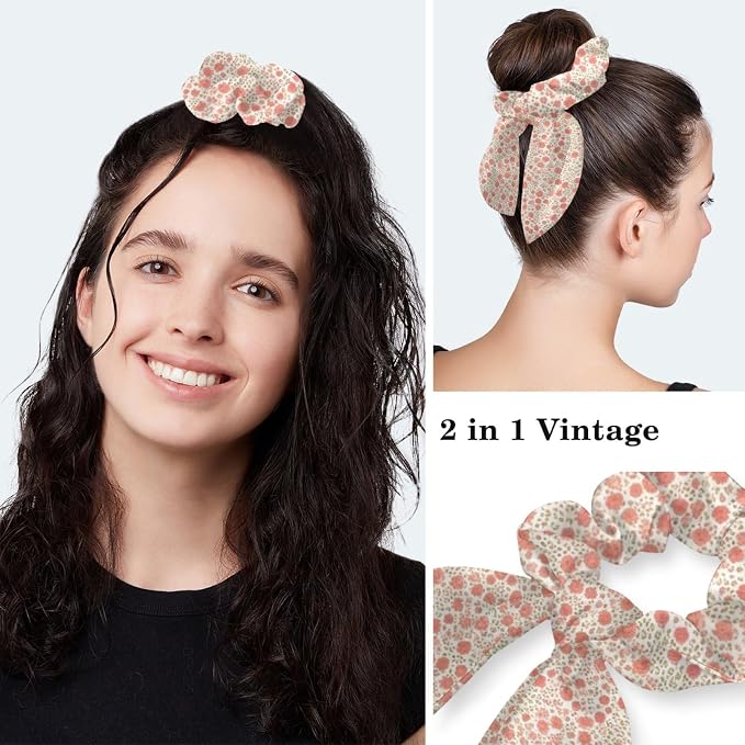 Scrub Caps Women Nursing Hats Floral Flowers - Image 5