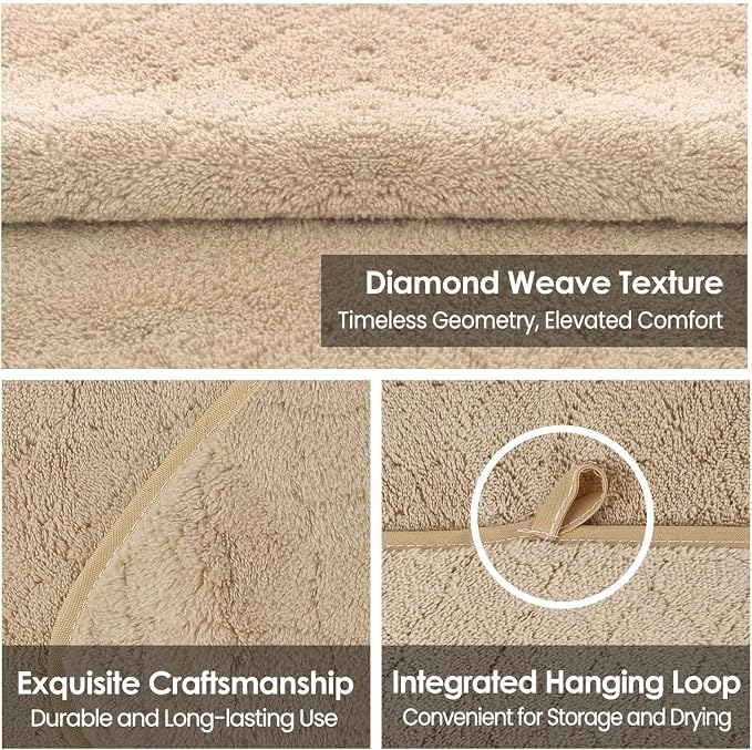 JML Bath Towels, Large Microfiber Towel Set, Ultra Soft, Super Absorbent - Image 3