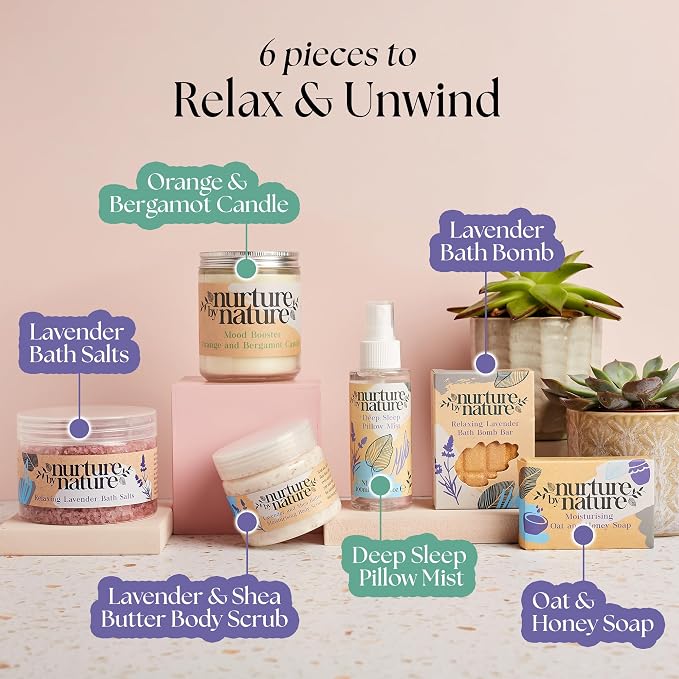 Nurture by Nature Spa Gifts for Women - Image 4