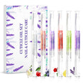 6Pcs Nail Cuticle Oils Nail Nutrition Oil Pen Nail Nourishment Pens 6 Smell by SULLMAR