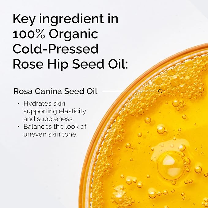 The Ordinary 100% Organic Cold-Pressed Rose Hip Seed Oil, Addresses Signs of - Image 2