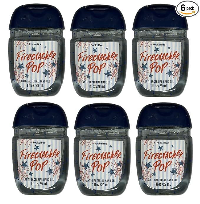 Bath and Body Works Classic and Seasonal Scents Pocketbac Gel Sanitizers by BathBodyWorks