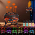 BOHOFAM Jellyfish Essential Oil Diffuser 250ML, Aroma Diffuser Hears Sound to by BOHOFAM