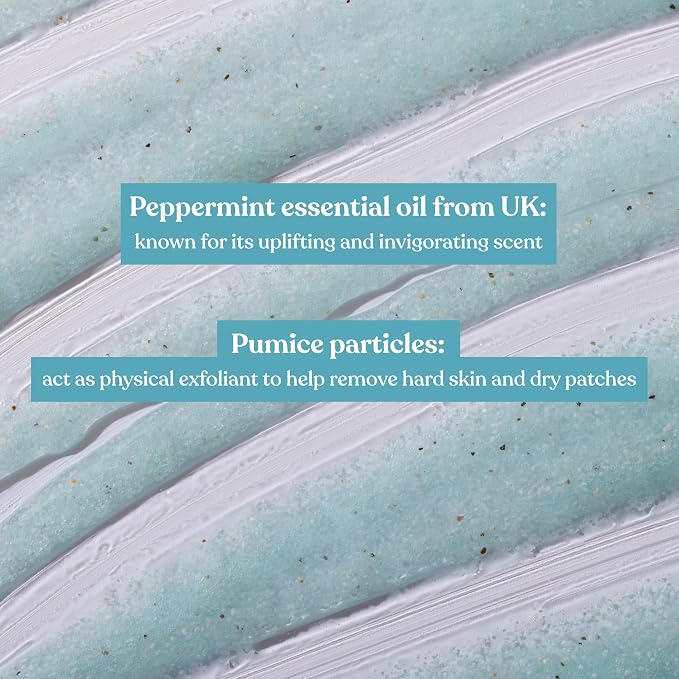 The Body Shop Peppermint Invigorating Foot Scrub | Cooling Exfoliator - Image 3