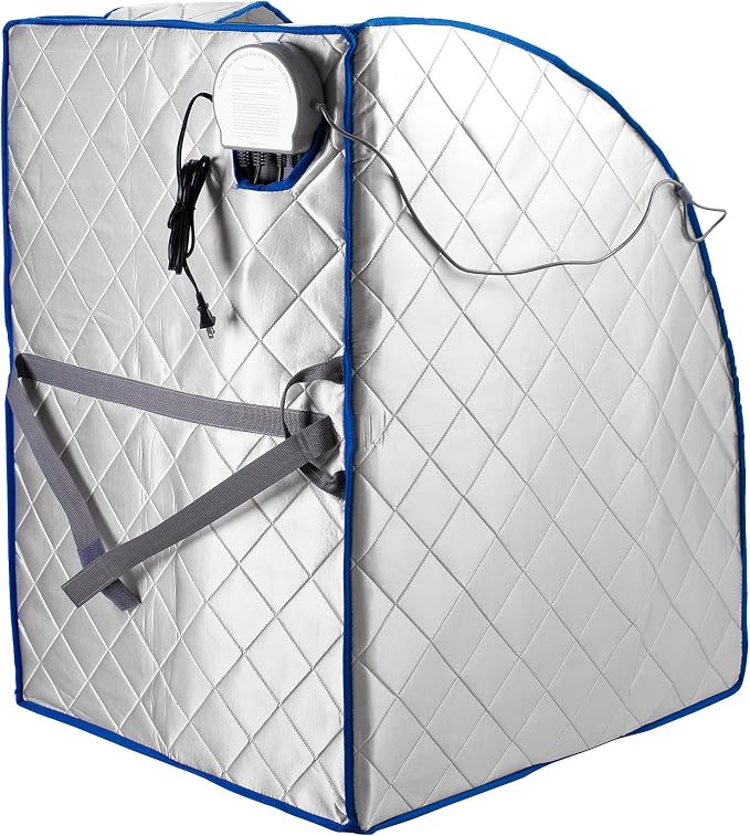 Durasage Infrared IR Far Portable Indoor Personal Spa Sauna - Image 5