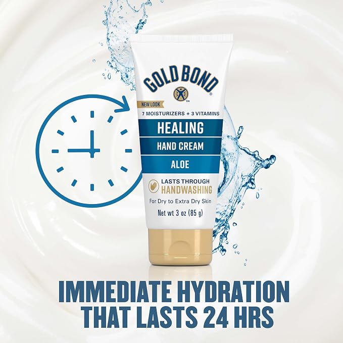 Gold Bond Healing Hand Cream, 3 oz., - Image 4