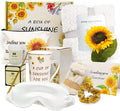 Sunflower-Themed Encouragement Gift Box by TOYIYAR