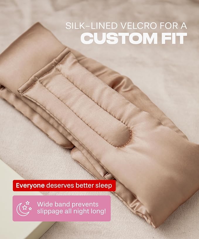 Colorado Home Co Cozy Silk Eye Mask - Image 4
