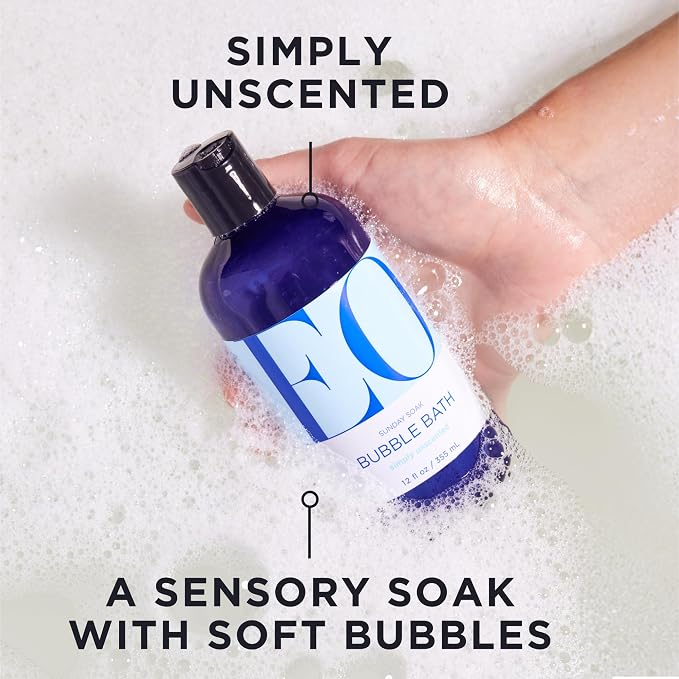 EO Bubble Bath, 12 Ounce, made for men and women - Image 2