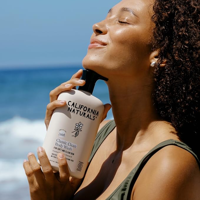 California Naturals Body Wash for Women and Men, Vitamin E Shower Gel Cleanser - Image 6