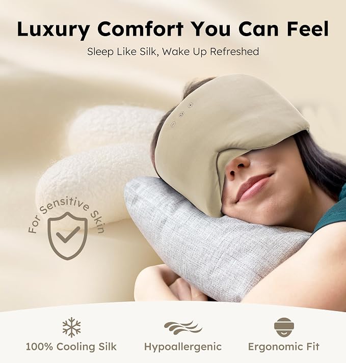 Luxury Bluetooth 5.4 Sleep Mask - Image 2