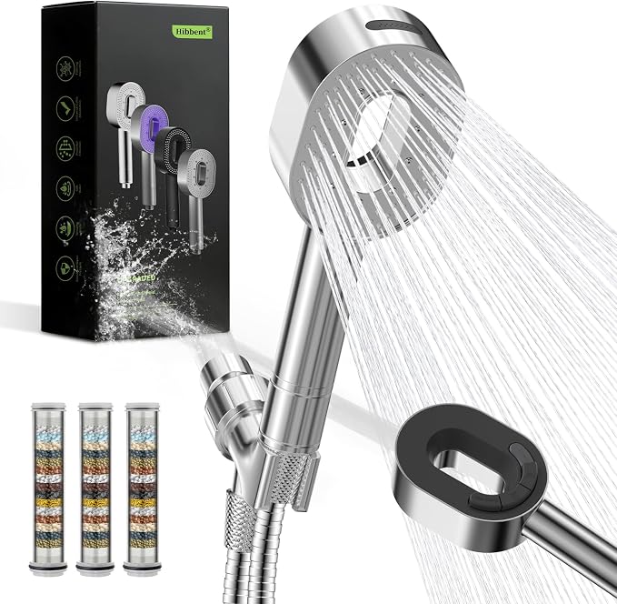 Hibbent Filtered Showerhead by Hibbent