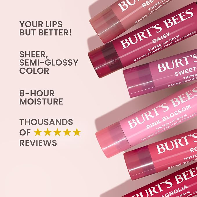Burt's Bees Lip Tint Balm, Mothers Day Gifts - Image 2