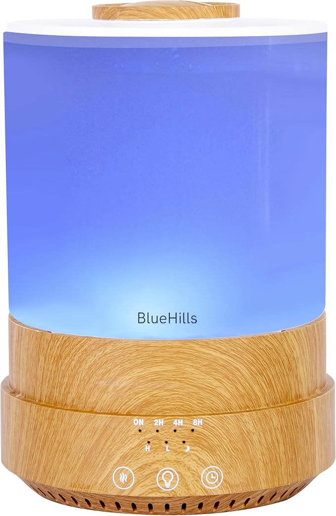 BlueHills Premium 2500 ML XL Essential Oil Diffusers by BlueHills
